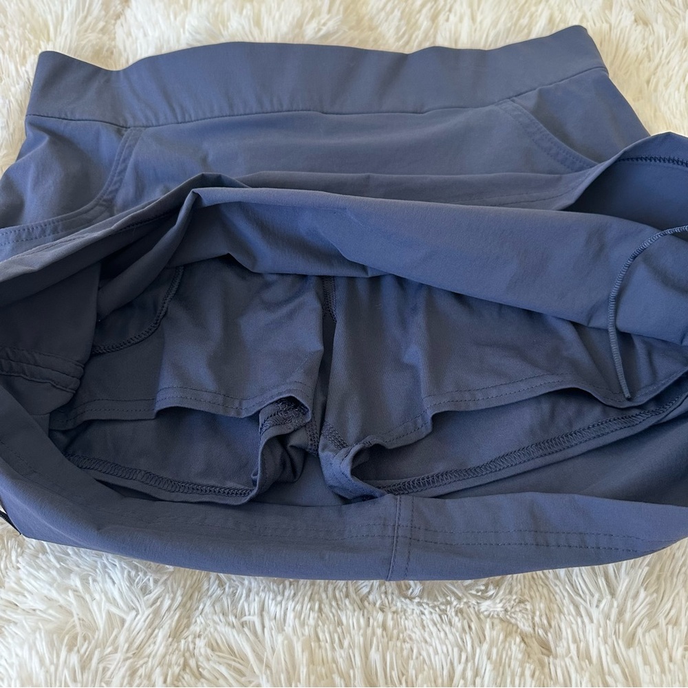 Columbia Women’s Navy Blue Omni-Shield Skort Skirt Size: Large - Picture 5 of 10
